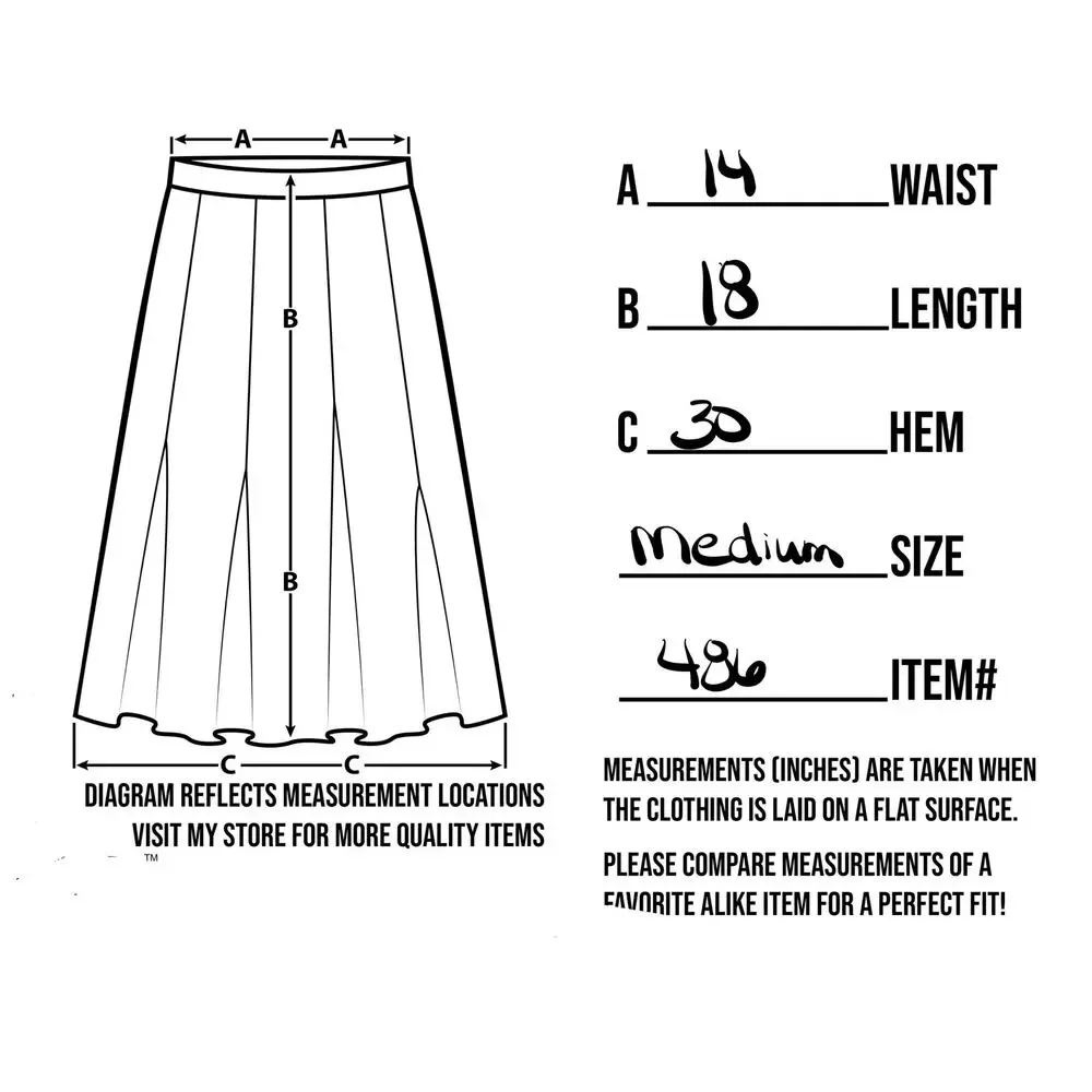 Green Embroidered Mini Skirt Bohemian Festival‎ Party Summer Medium